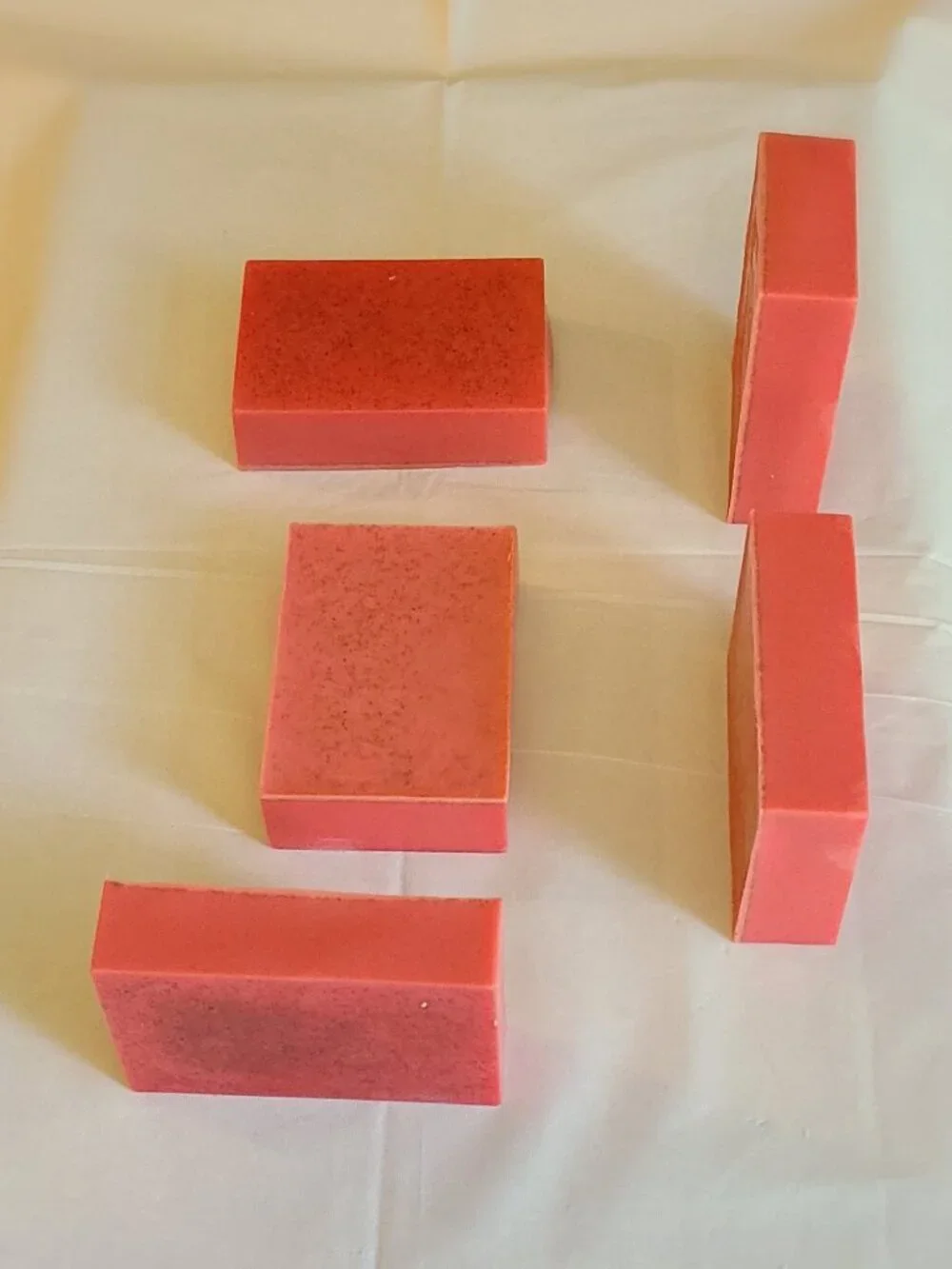Orchard Apple Heritage Block Hand Poured Goat Milk Soap Bar
